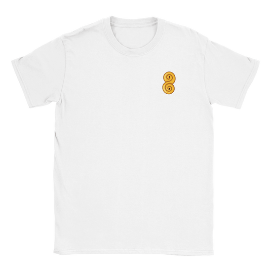 Lussebulle liten - T-shirt Vit
