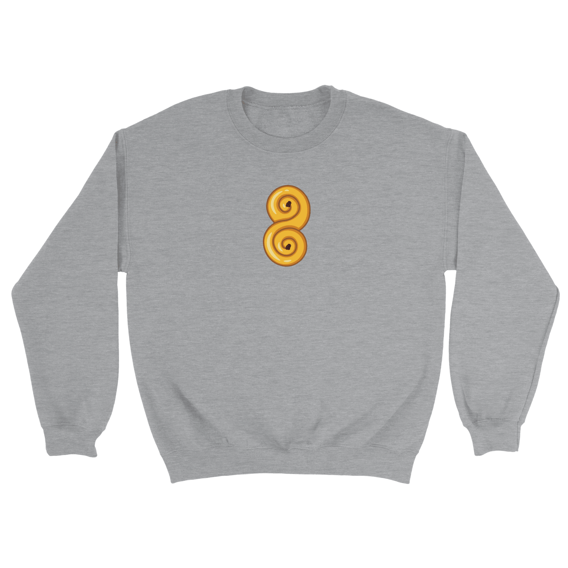 Lussebulle - Sweatshirt Grå