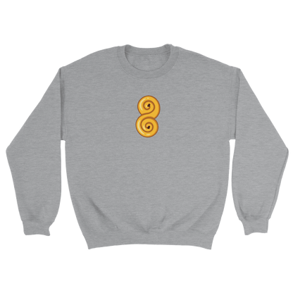 Lussebulle - Sweatshirt Grå