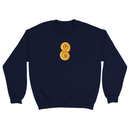 Lussebulle - Sweatshirt Marinblå