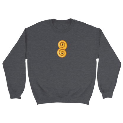 Lussebulle - Sweatshirt Mörkgrå