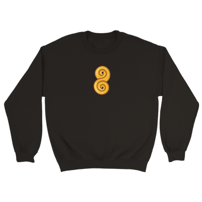 Lussebulle - Sweatshirt Svart