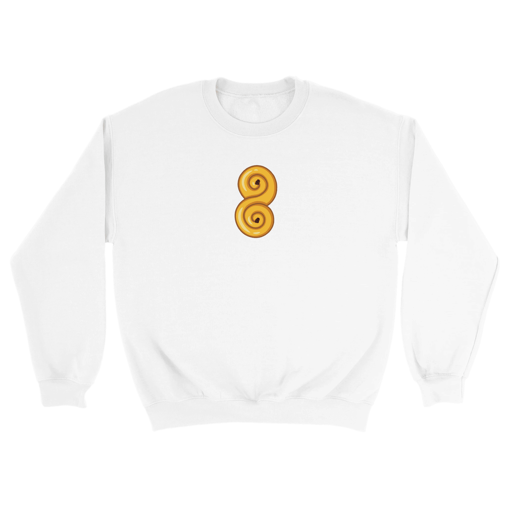 Lussebulle - Sweatshirt Vit