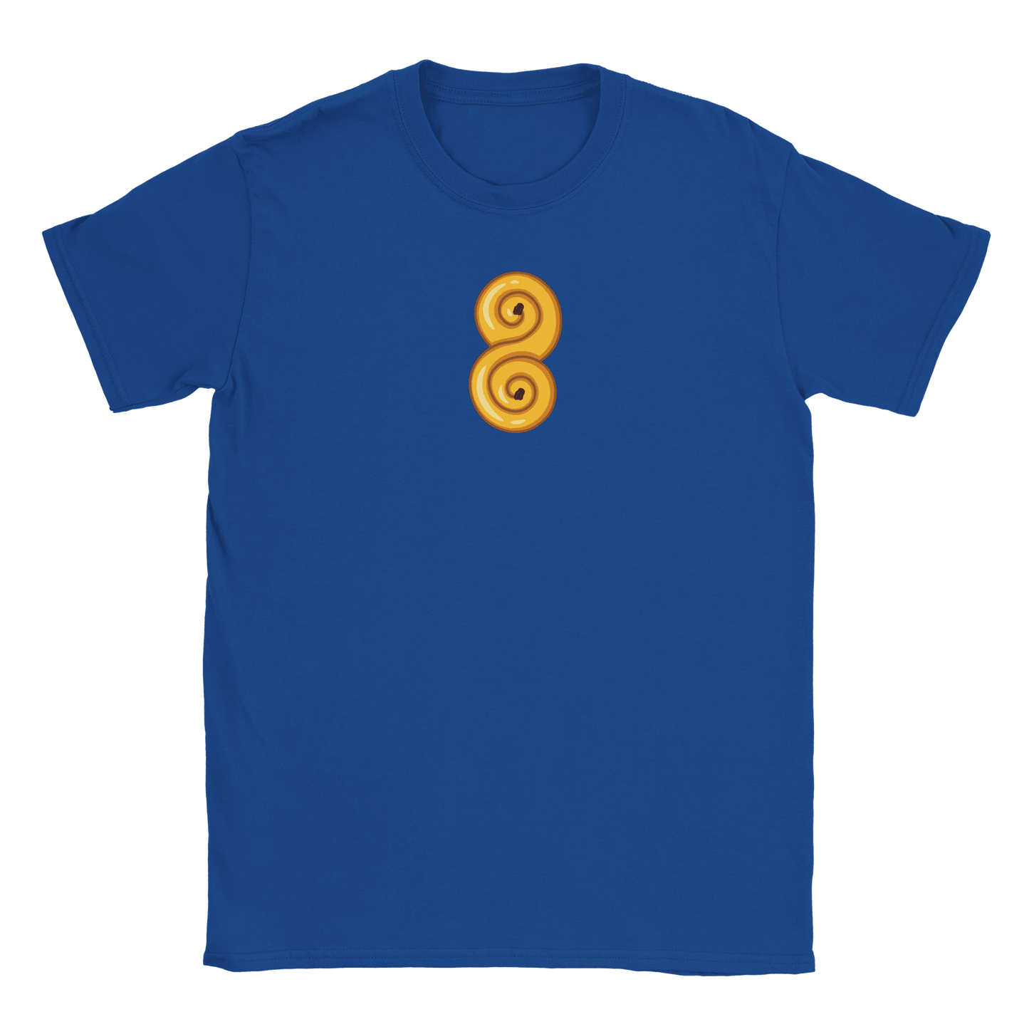 Lussebulle - T-shirt Blå