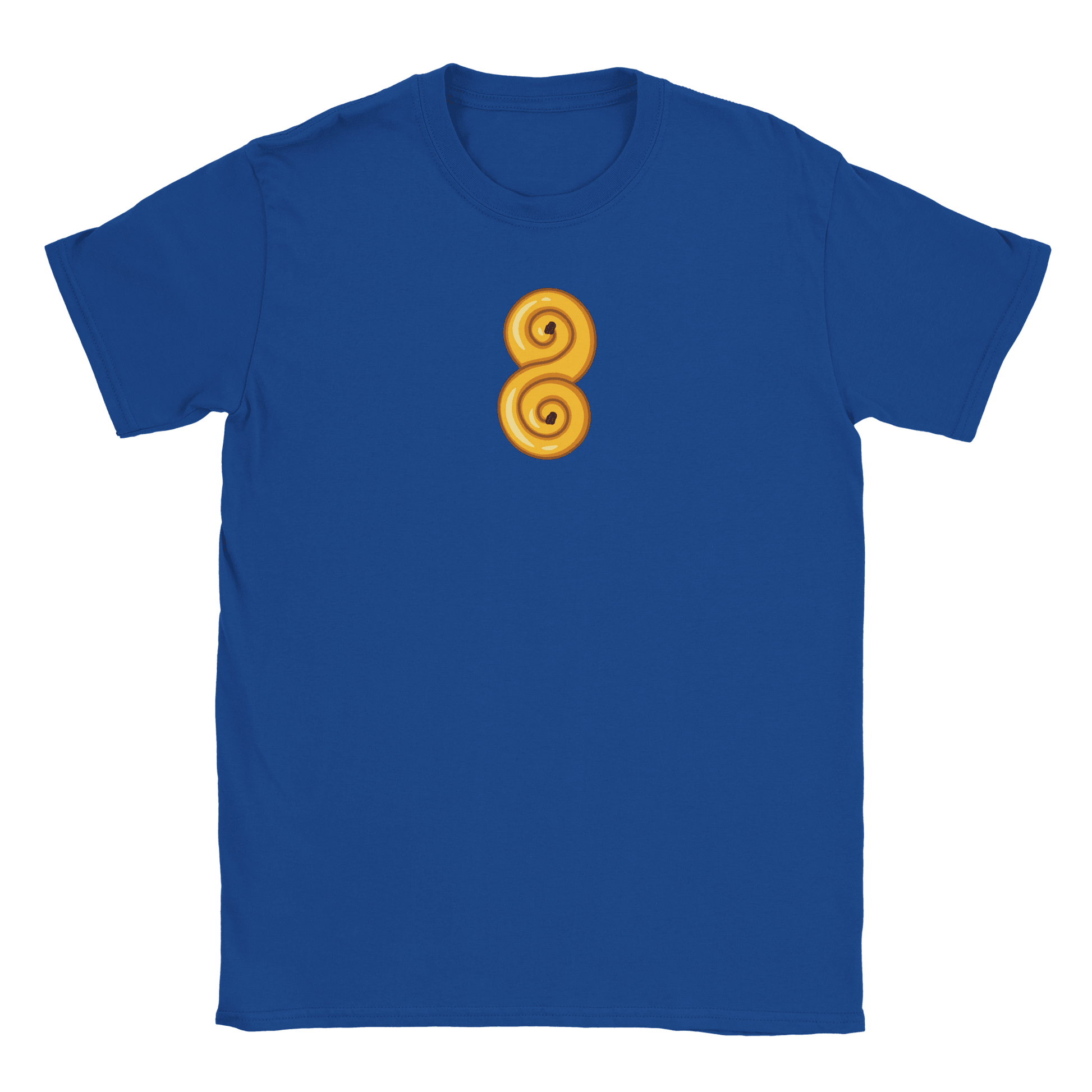 Lussebulle - T-shirt Blå