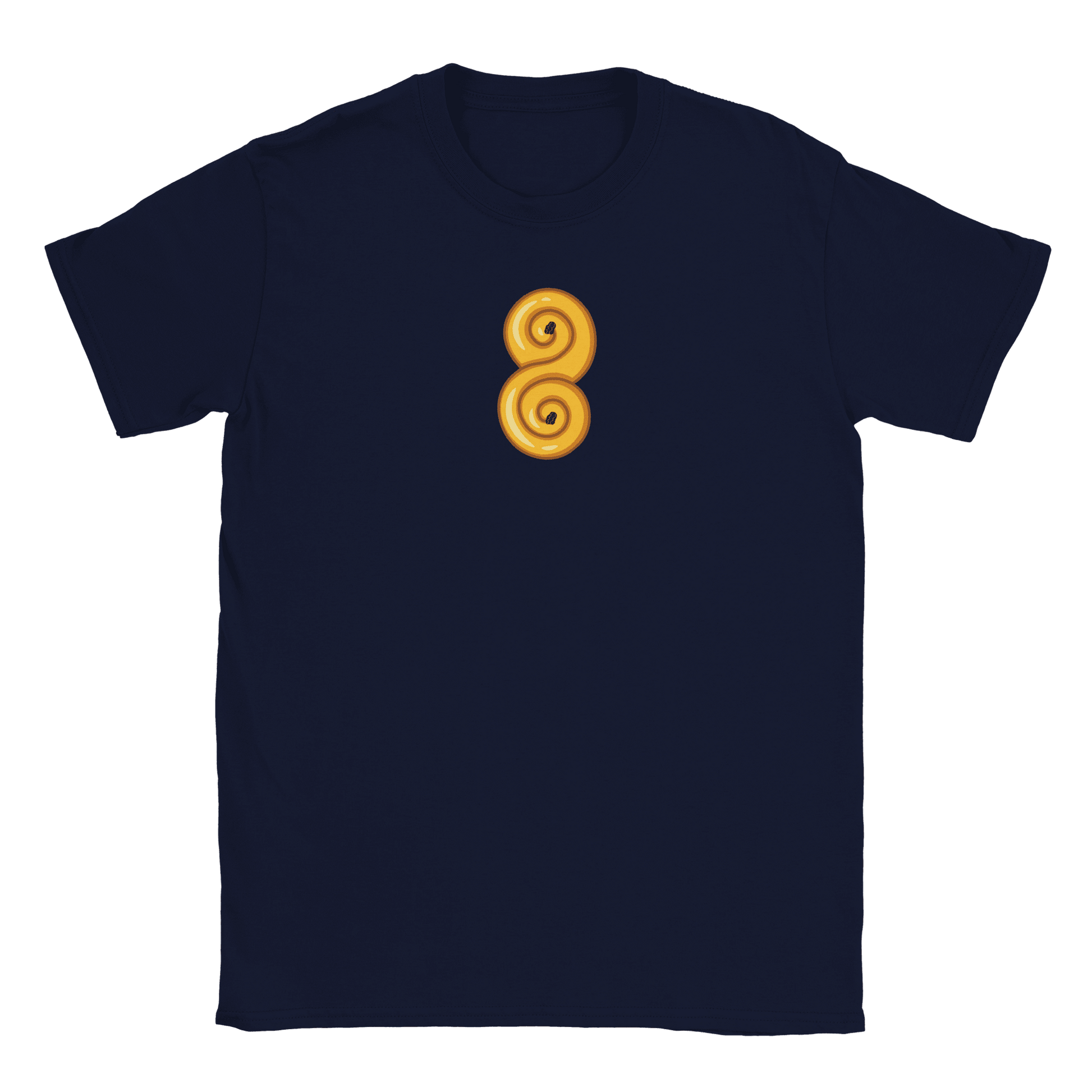 Lussebulle - T-shirt Marinblå