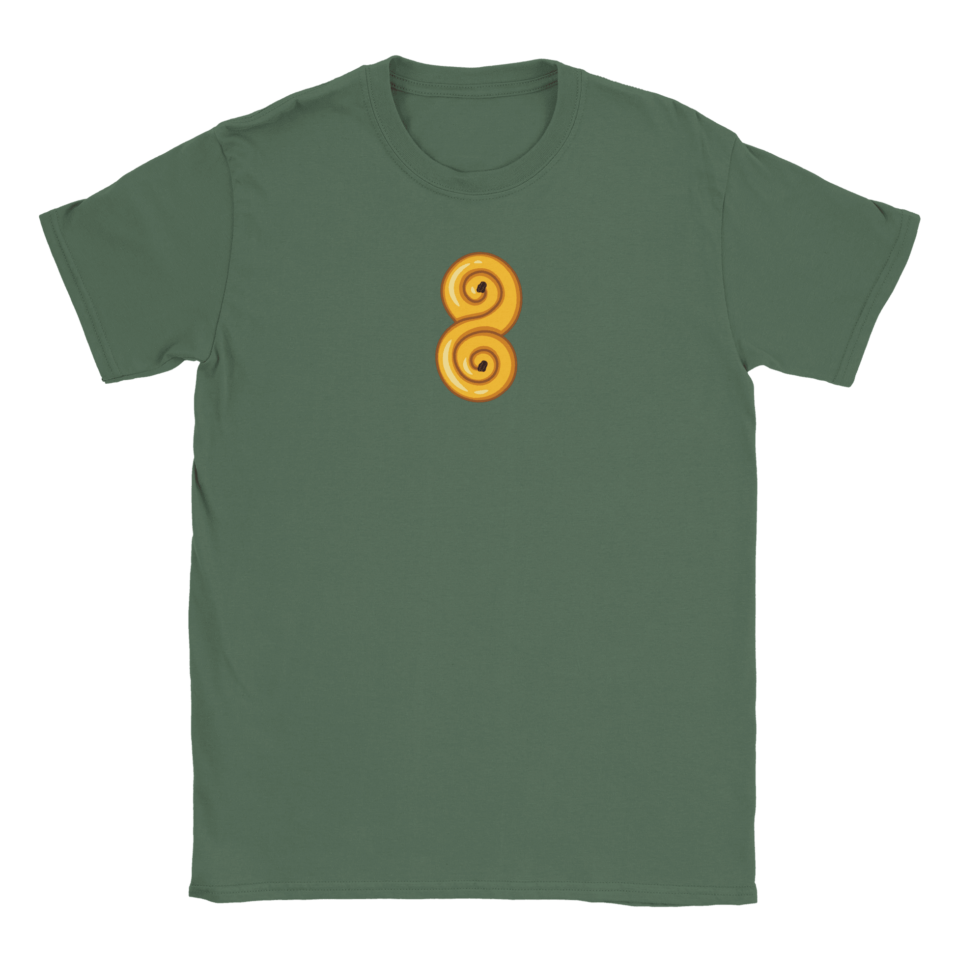 Lussebulle - T-shirt Militärgrön