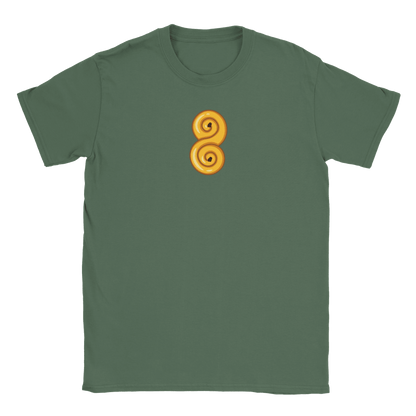 Lussebulle - T-shirt Militärgrön