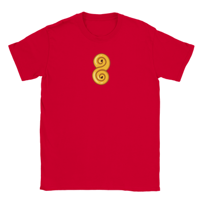 Lussebulle - T-shirt Röd