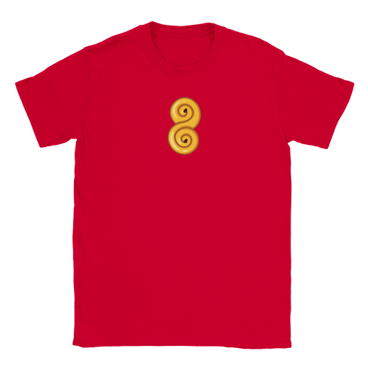Lussebulle - T-shirt Röd