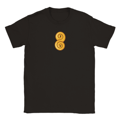 Lussebulle - T-shirt Svart