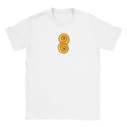 Lussebulle - T-shirt Vit