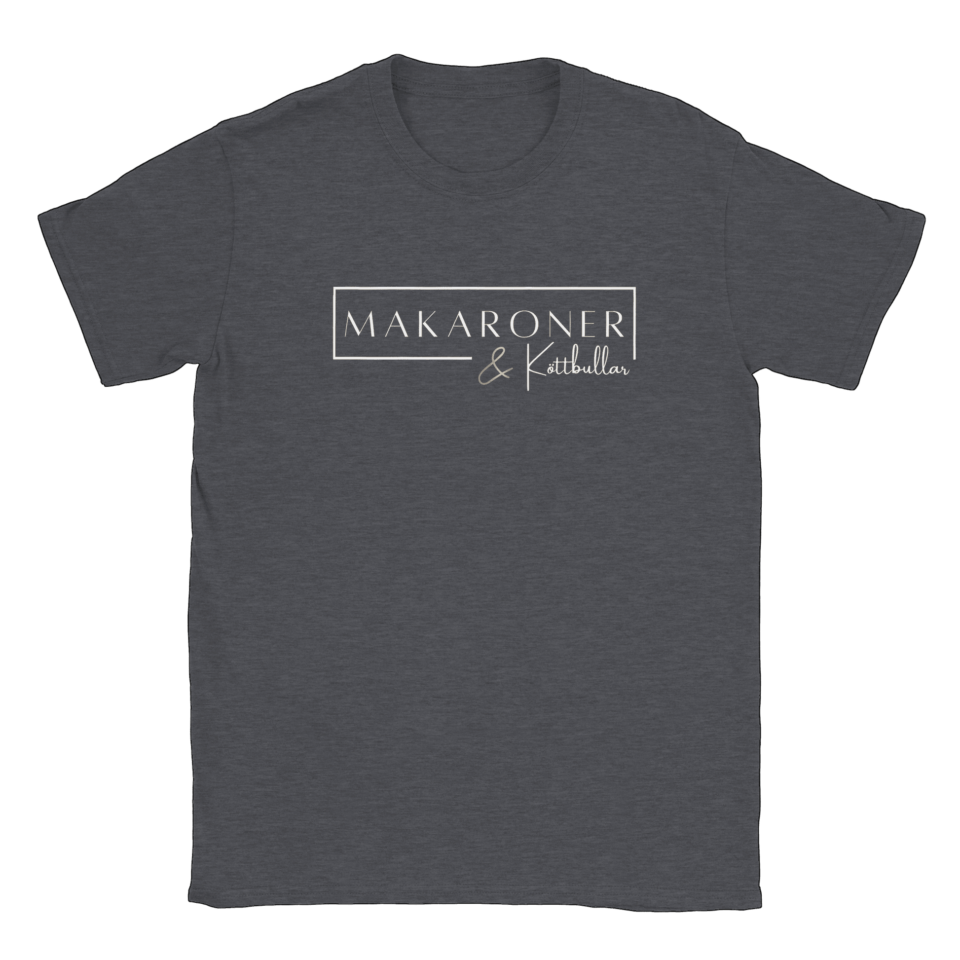 Makaroner och Köttbullar - T-shirt Mörk Ljung