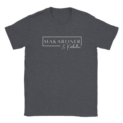 Makaroner och Köttbullar - T-shirt Mörk Ljung