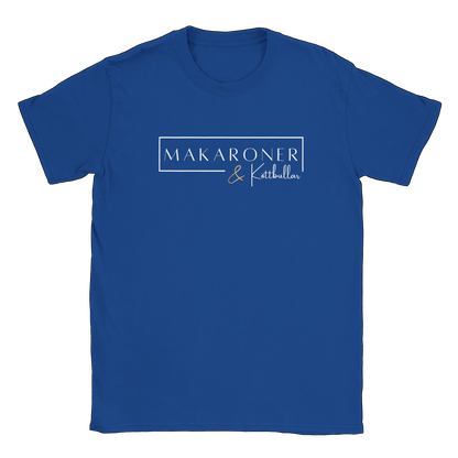 Makaroner och Köttbullar - T-shirt Royal