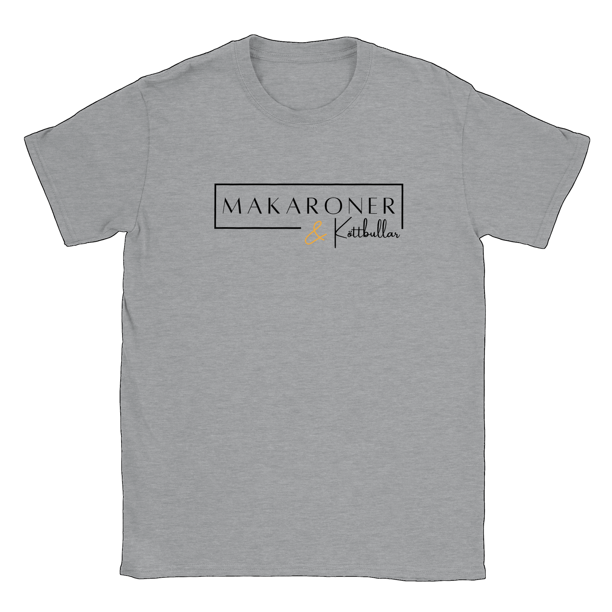 Makaroner och Köttbullar - T-shirt Sports Grey