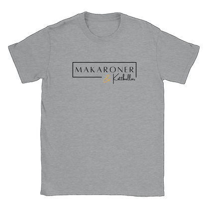 Makaroner och Köttbullar - T-shirt Sports Grey