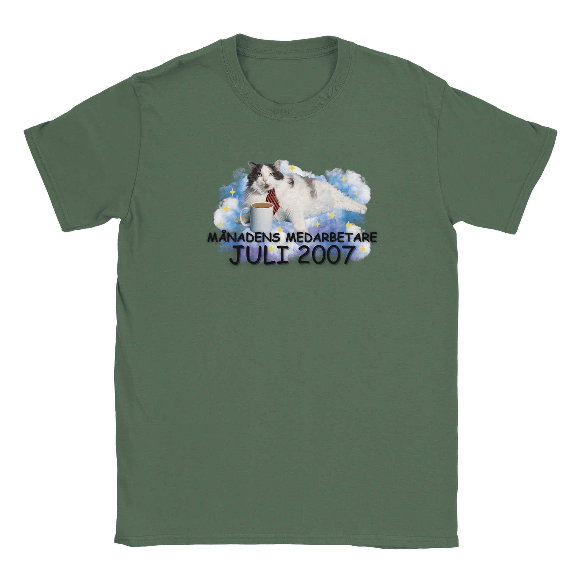 Månadens Medarbetare - T-shirt Militärgrön