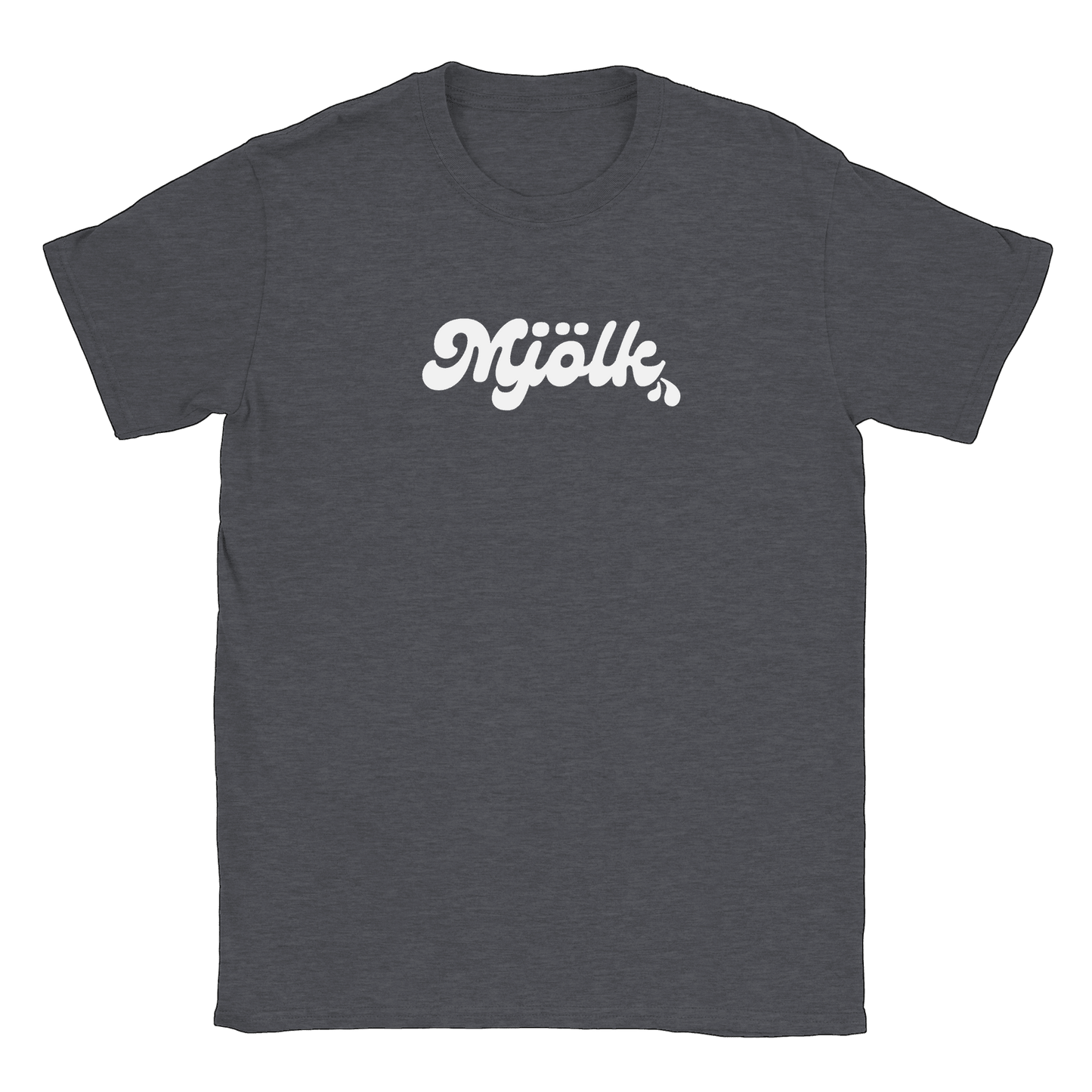 Mjölk - T-shirt Mörk Ljung