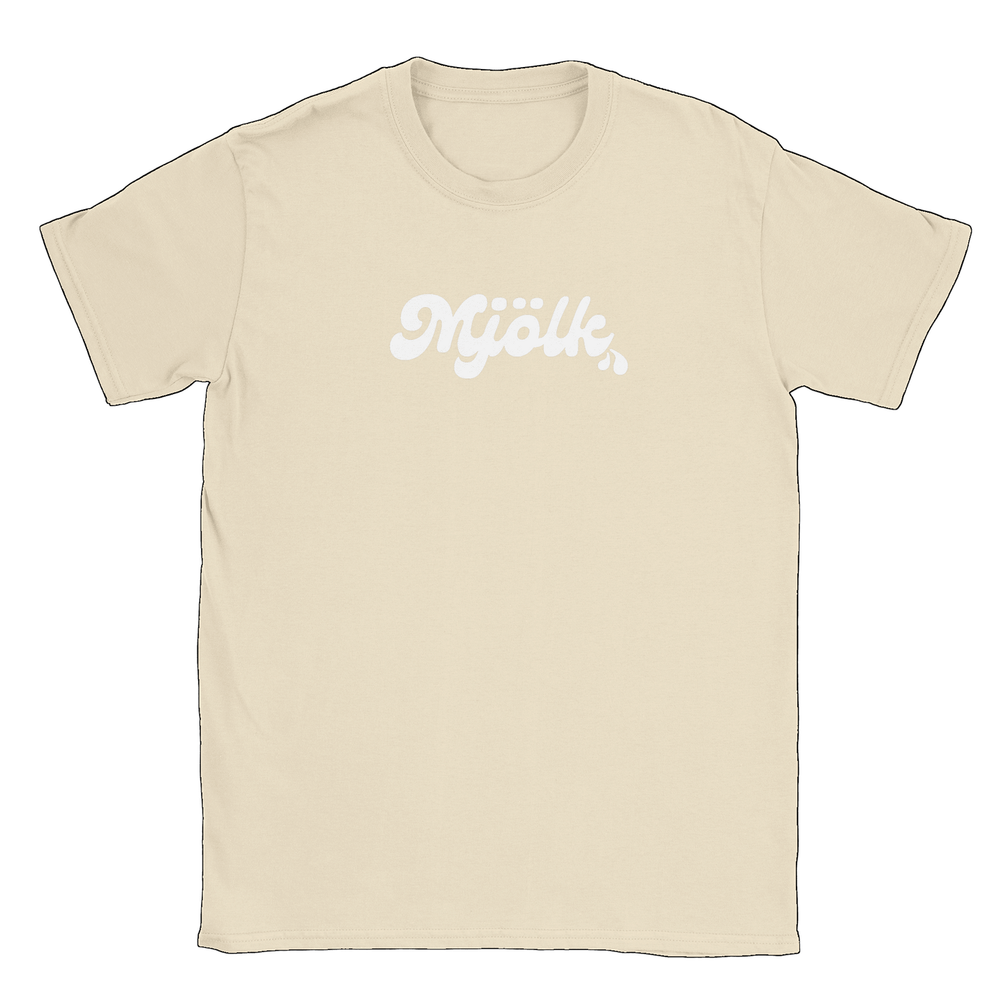 Mjölk - T-shirt Natural