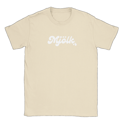 Mjölk - T-shirt Natural
