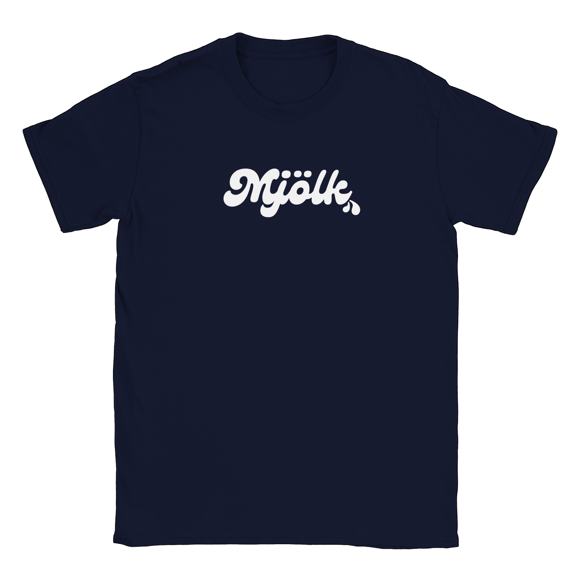 Mjölk - T-shirt Navy