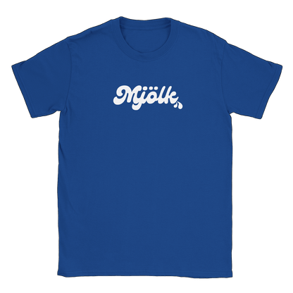 Mjölk - T-shirt Royal