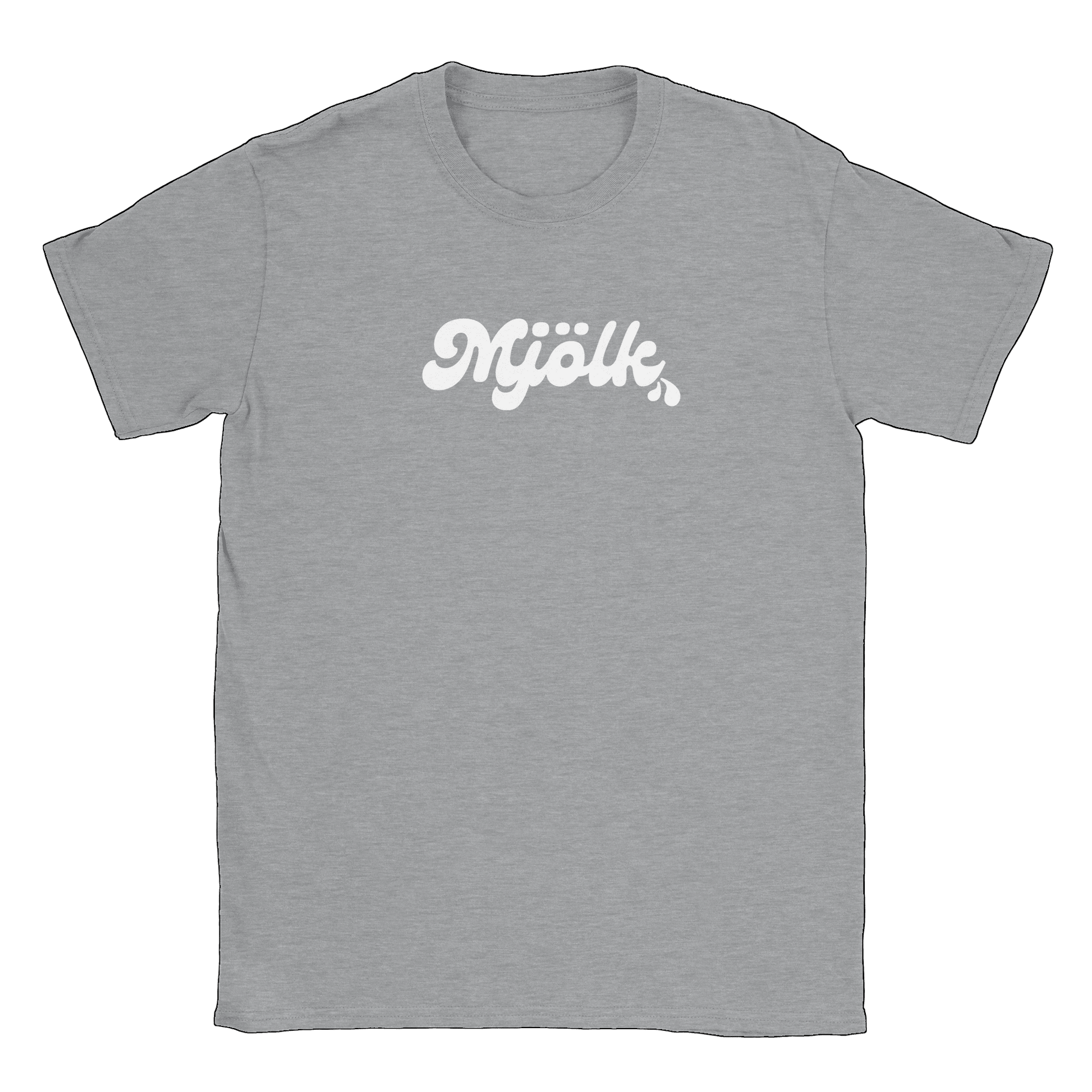 Mjölk - T-shirt Sports Grey