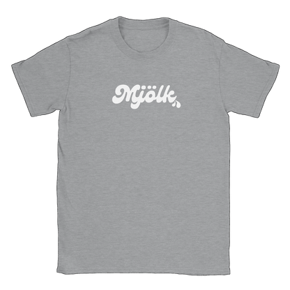 Mjölk - T-shirt Sports Grey