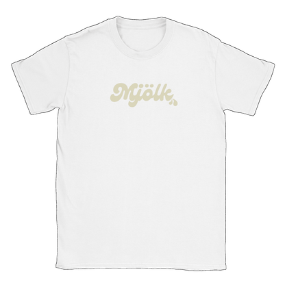 Mjölk - T-shirt Vit