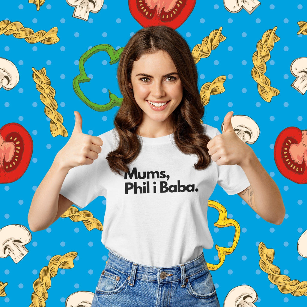 Mumsfilibabba - T-shirt 