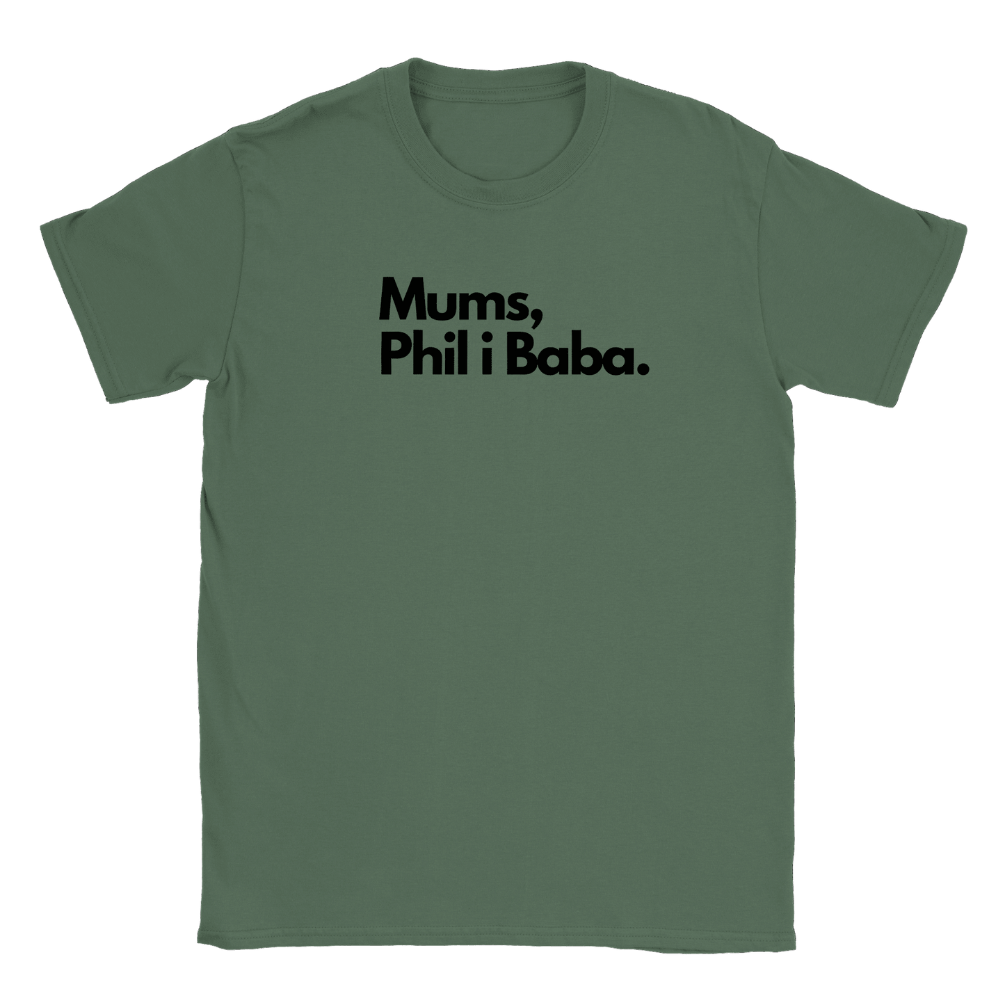 Mumsfilibabba - T-shirt Military Green