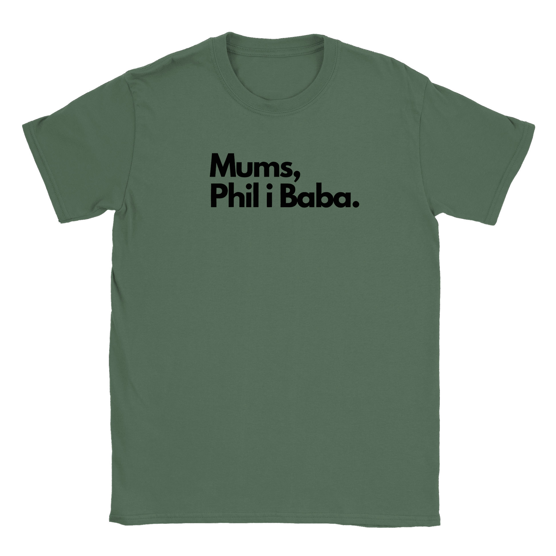Mumsfilibabba - T-shirt Military Green