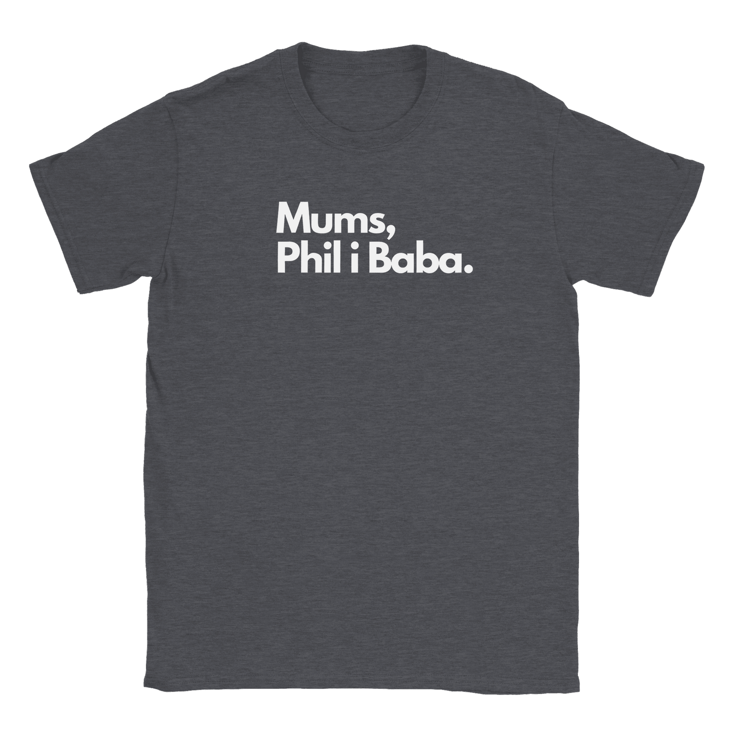 Mumsfilibabba - T-shirt Mörk Ljung