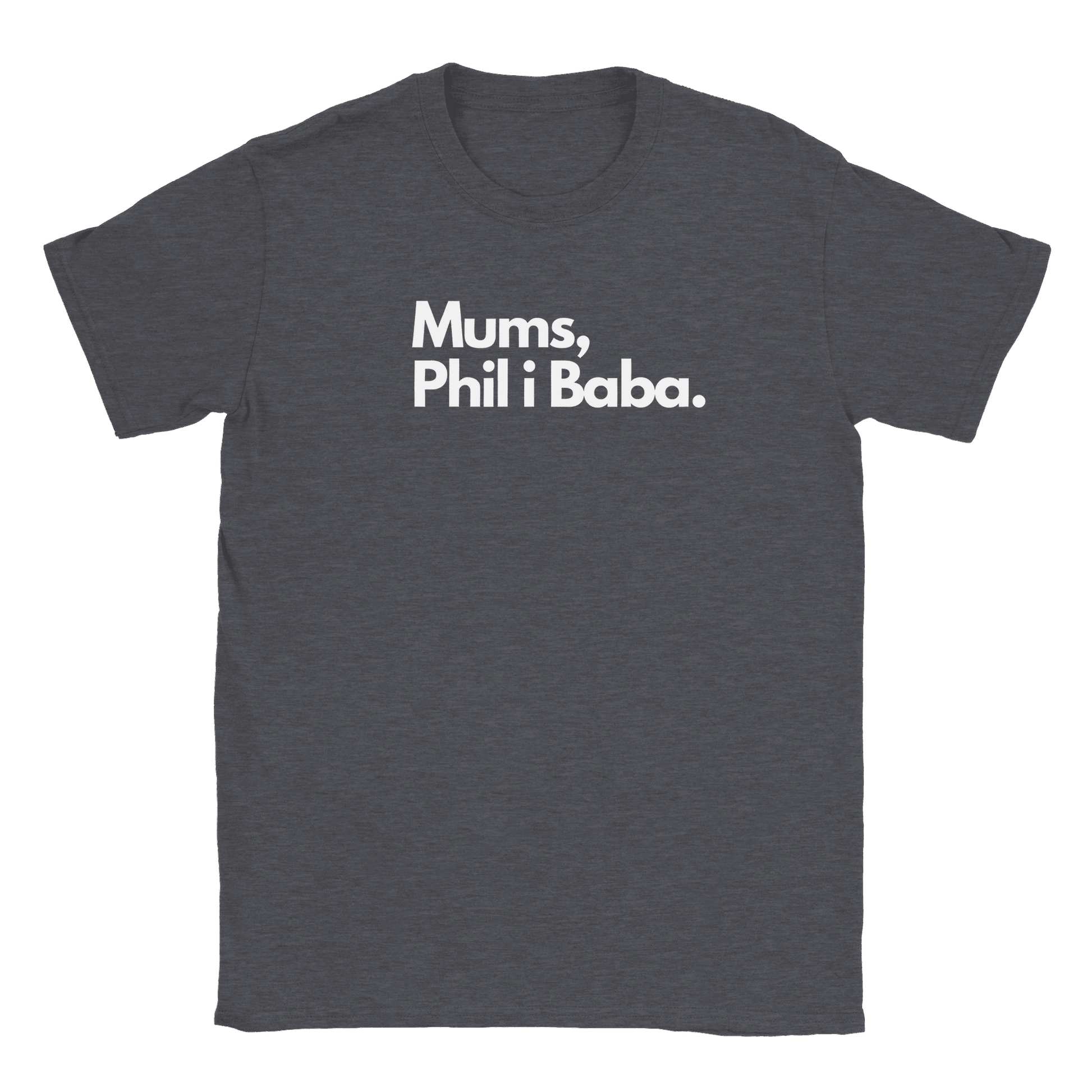 Mumsfilibabba - T-shirt Mörk Ljung