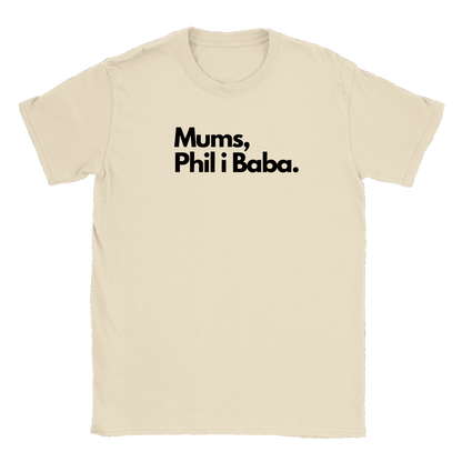 Mumsfilibabba - T-shirt Natural