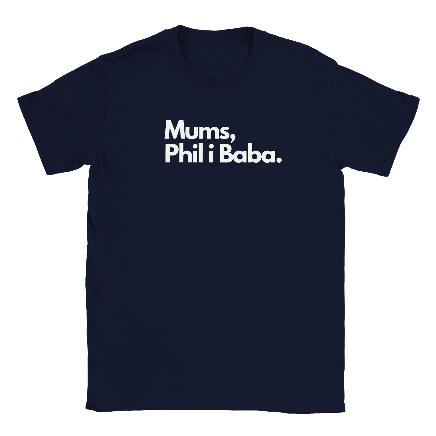 Mumsfilibabba - T-shirt Navy