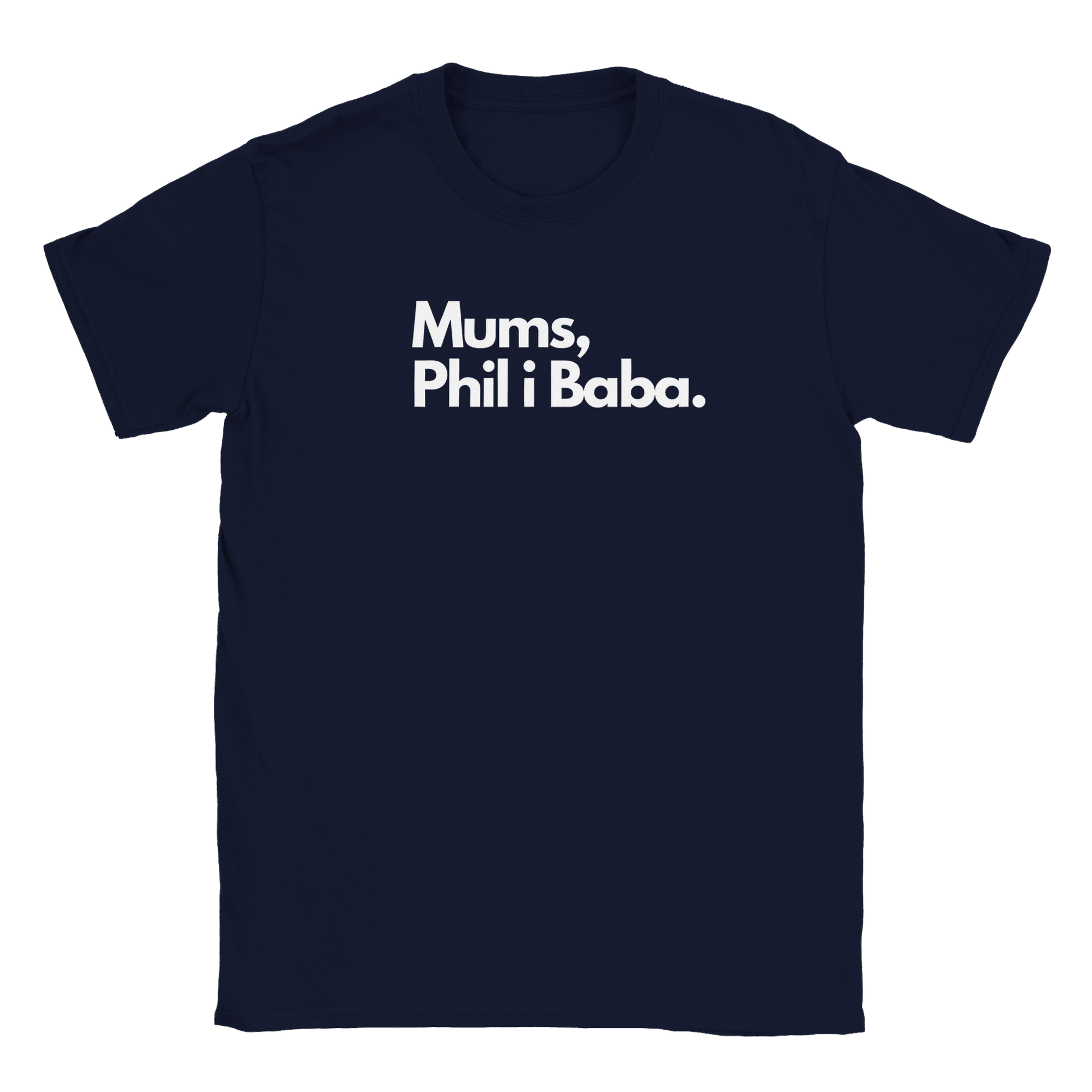 Mumsfilibabba - T-shirt Navy