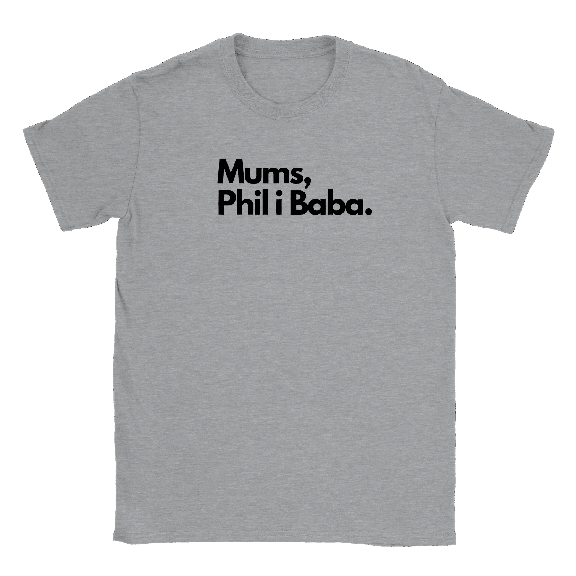 Mumsfilibabba - T-shirt Sports Grey