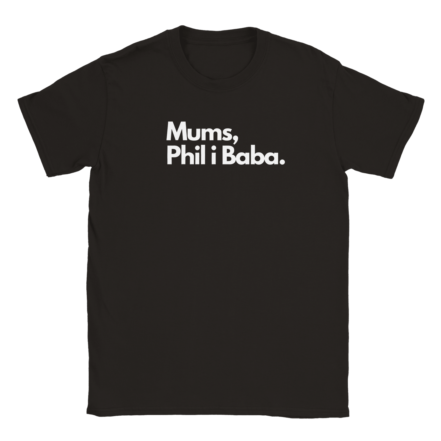 Mumsfilibabba - T-shirt Svart