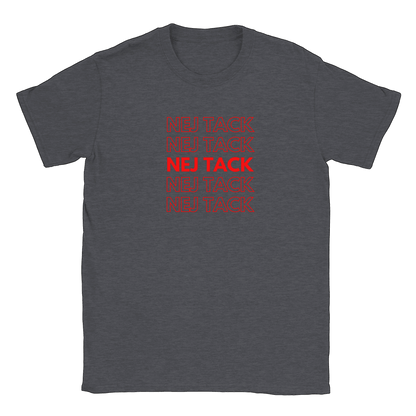 Nej tack - T-shirt Mörk Ljung