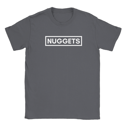 Nuggets - T-shirt Charcoal