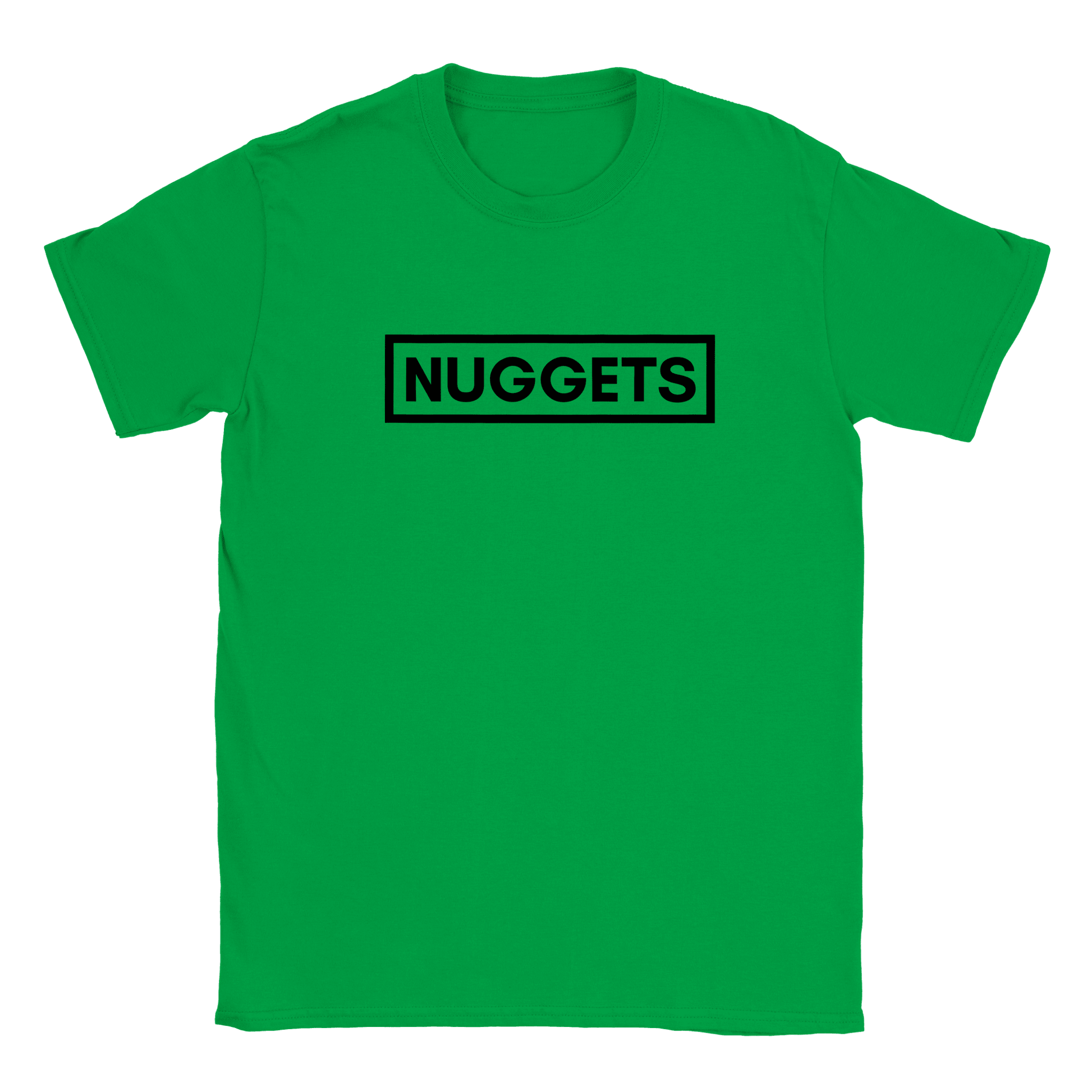 Nuggets - T-shirt för barn Grön
