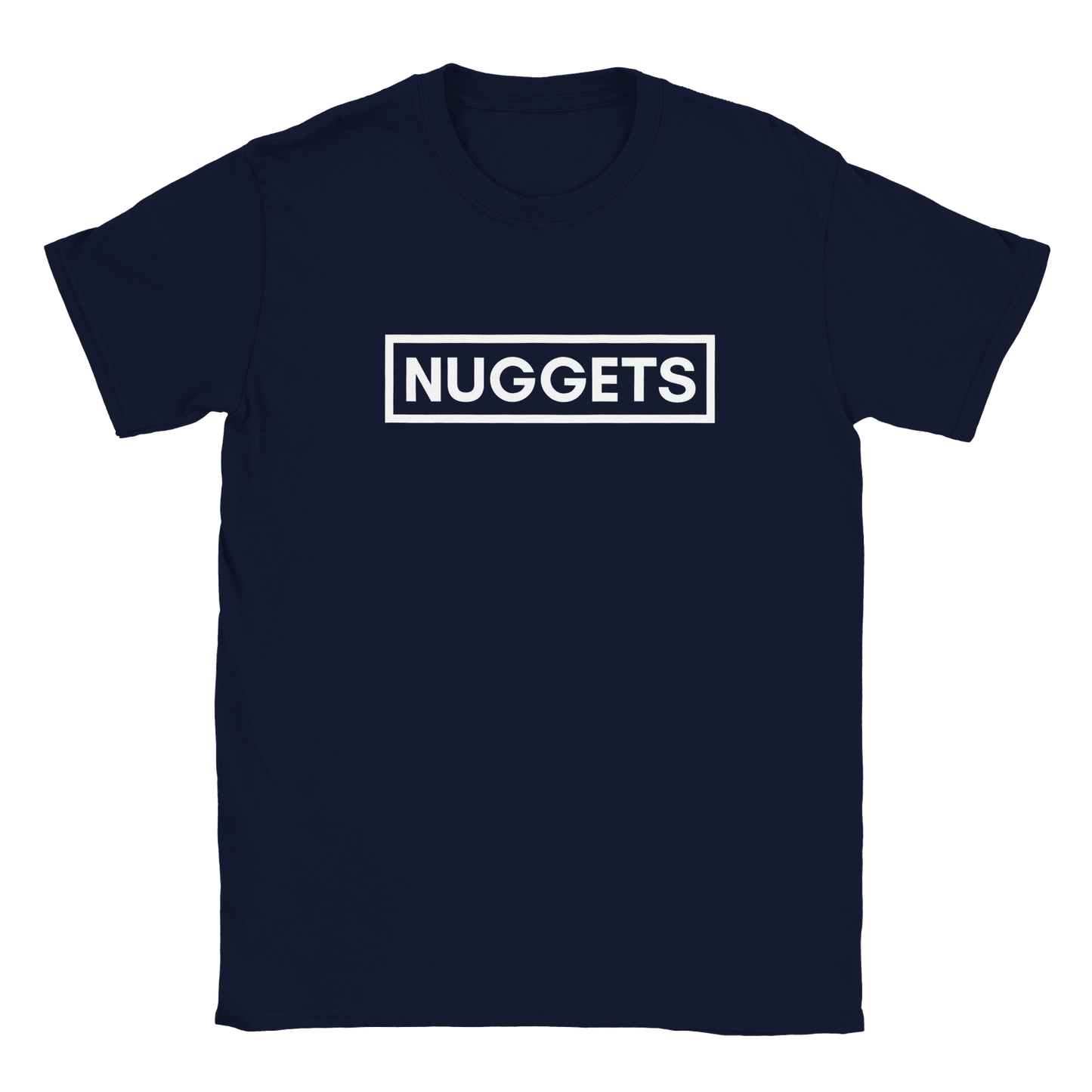 Nuggets - T-shirt för barn Marinblå