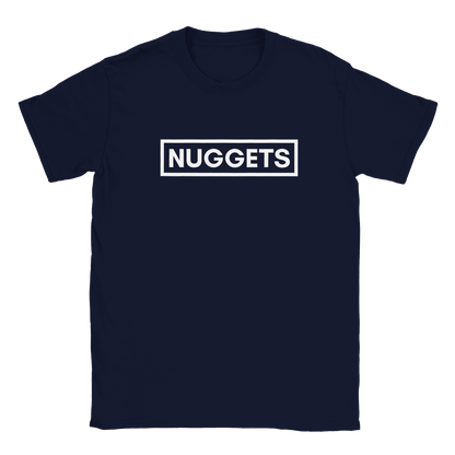 Nuggets - T-shirt för barn Marinblå