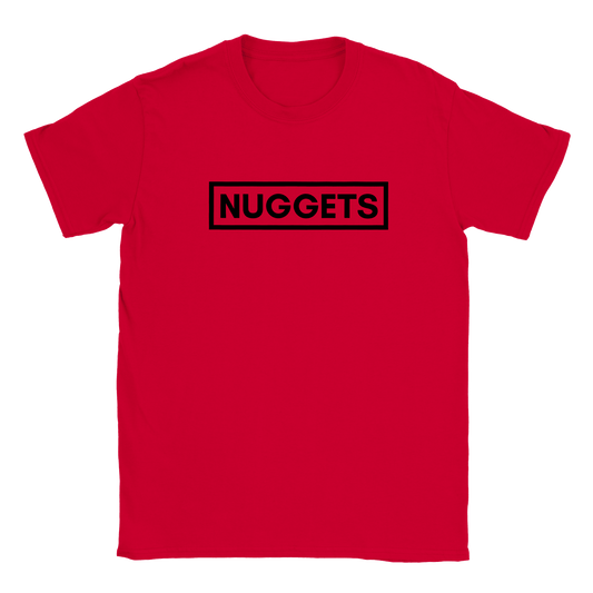 Nuggets - T-shirt för barn Röd