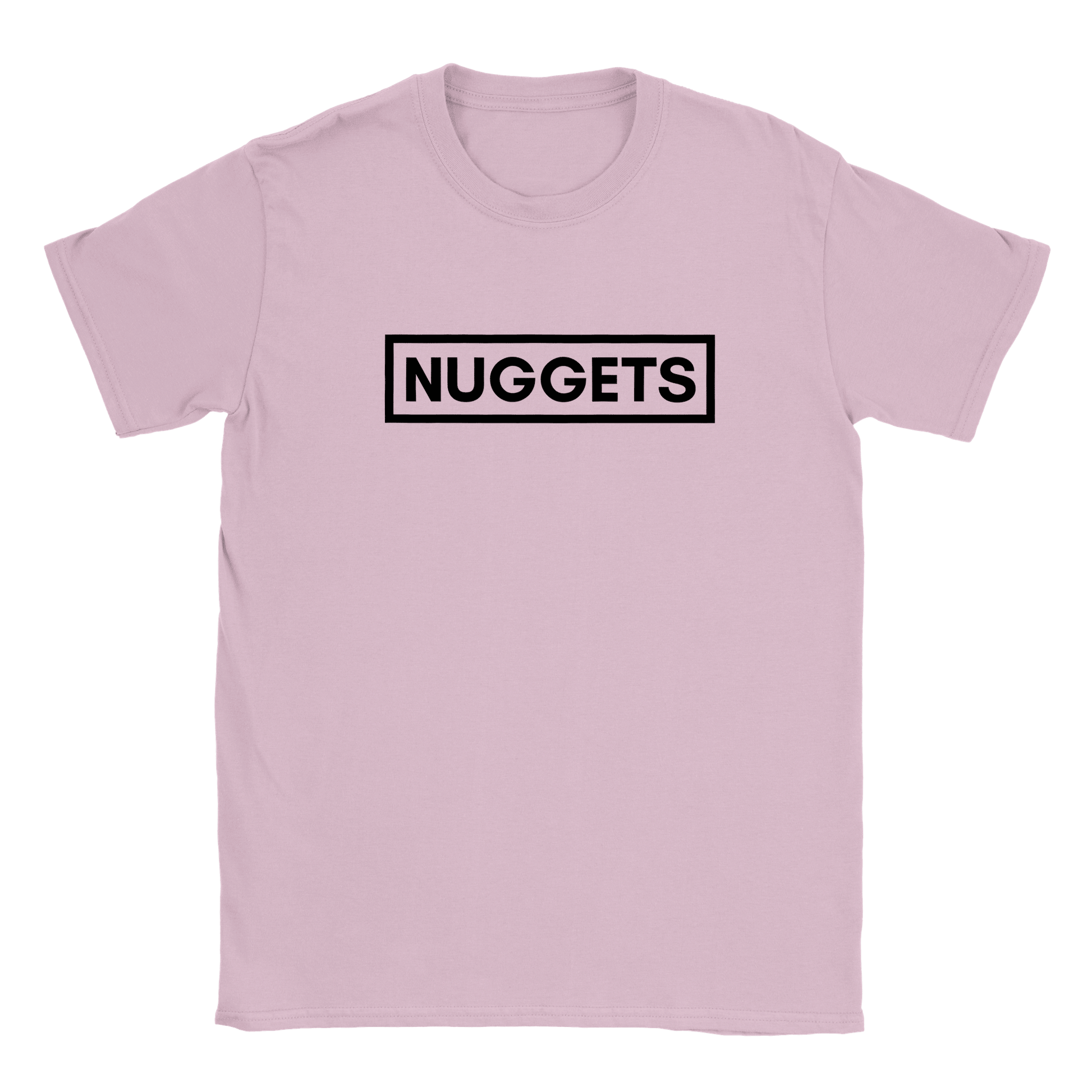 Nuggets - T-shirt för barn Rosa