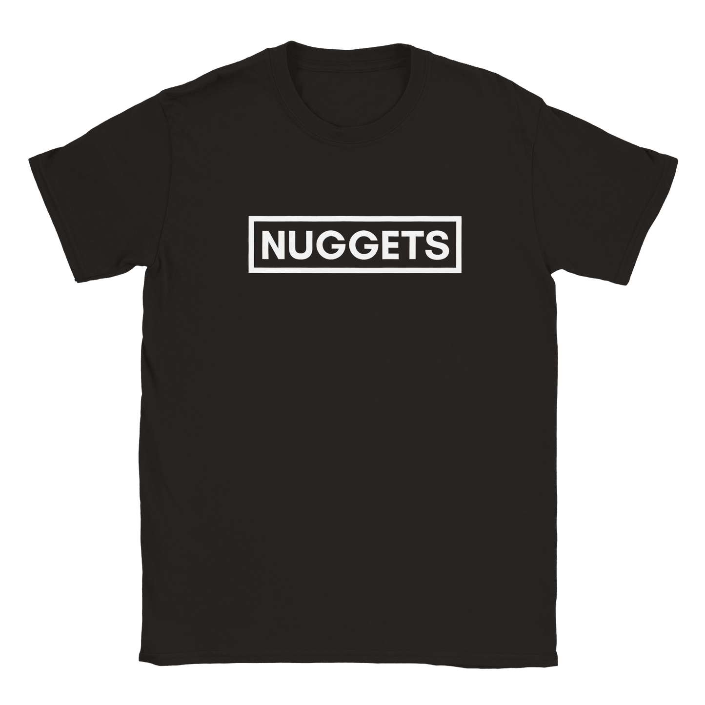 Nuggets - T-shirt för barn Svart