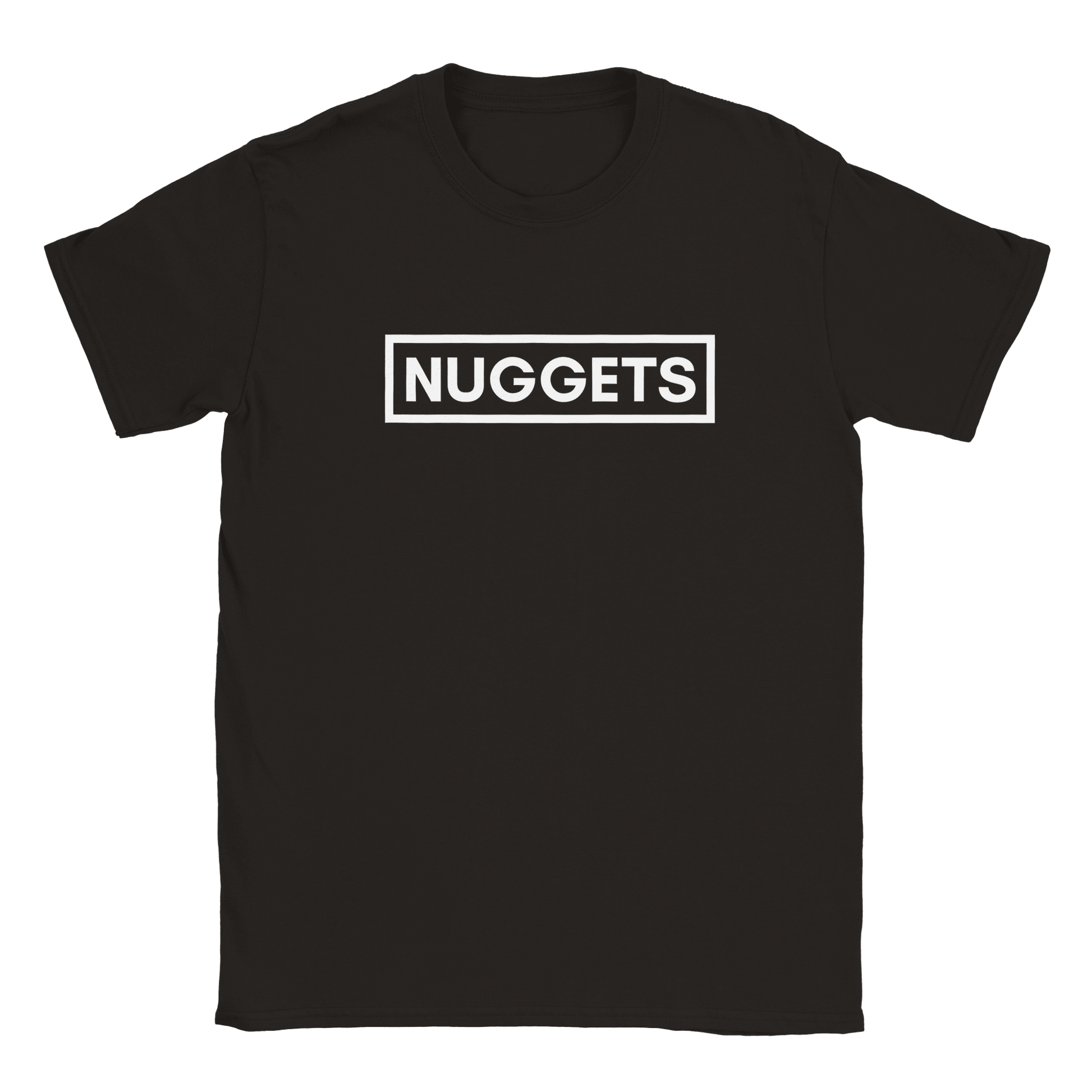 Nuggets - T-shirt för barn Svart