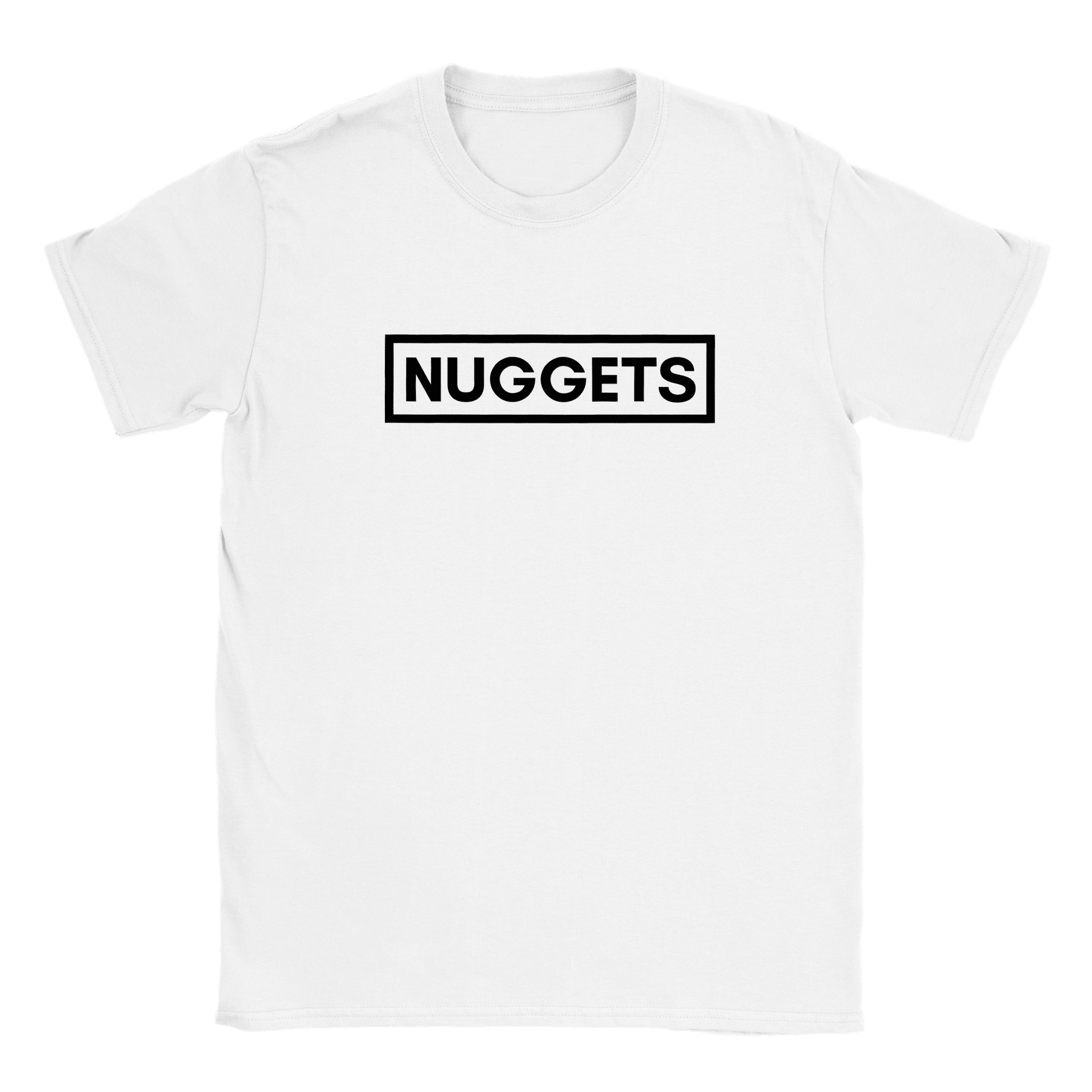 Nuggets - T-shirt för barn Vit